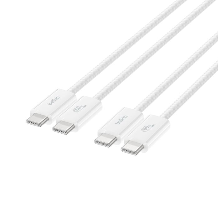 Belkin BoostCharge USB cable USB 2.0 USB C White - image 2
