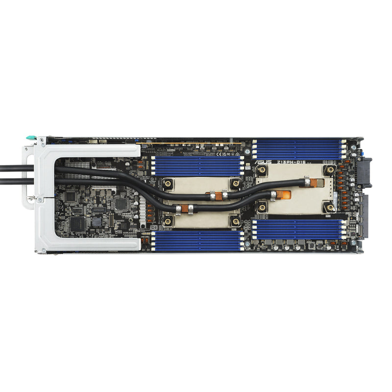 ASUS RS720Q-E11-RS8U Intel C741 LGA 4677 (Socket E) Rack (2U) Black, Silver