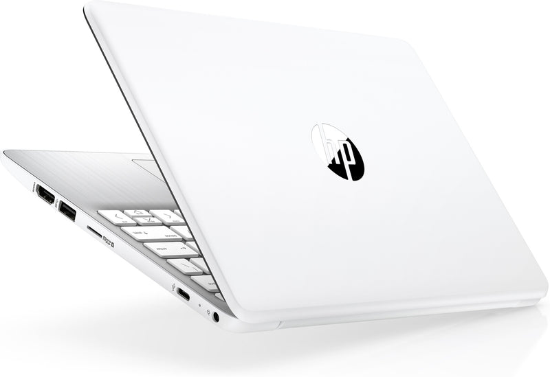 HP Stream 11-ak0518na Intel® Celeron® N4120 Laptop 29.5 cm (11.6") HD 4 GB DDR4-SDRAM 64 GB eMMC Wi-Fi 6 (802.11ax) Windows 11 Home in S mode White