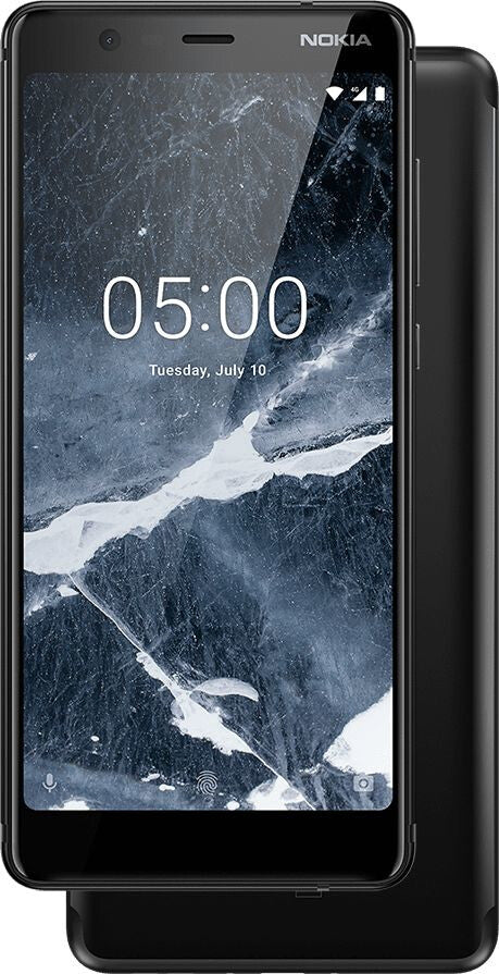 Nokia 5.1 14 cm (5.5") Dual SIM Android 8.0 4G Micro-USB 2 GB 16 GB 2970 mAh Black