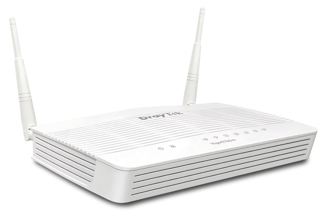 DrayTek Vigor 2766ac wireless router Gigabit Ethernet Dual-band (2.4 GHz / 5 GHz) White - image 5