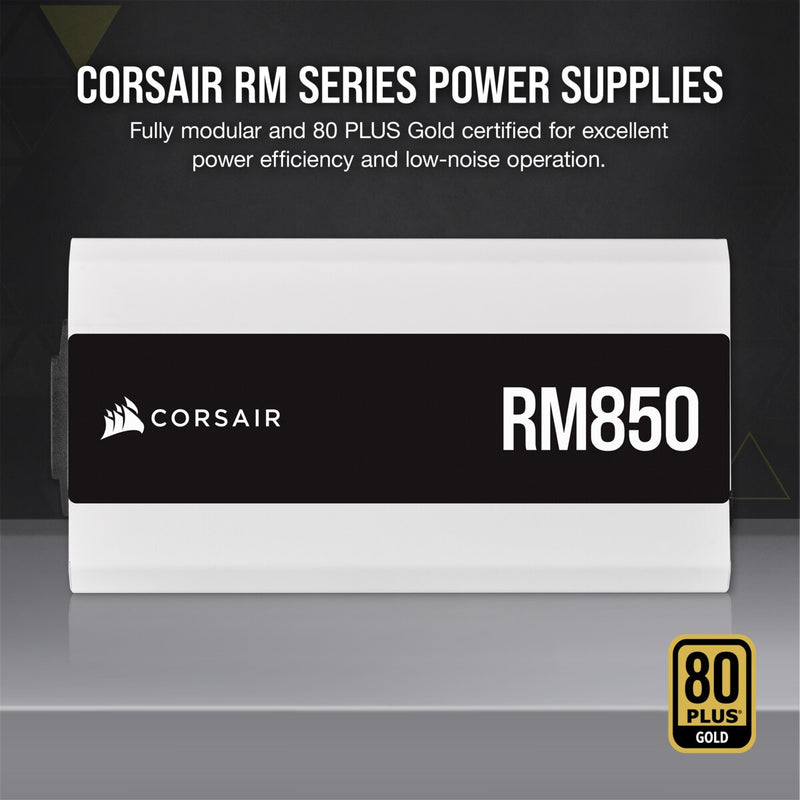 Corsair RM850 power supply unit 850 W 24-pin ATX ATX White
