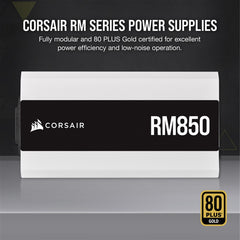 Corsair RM850 power supply unit 850 W 24-pin ATX ATX White