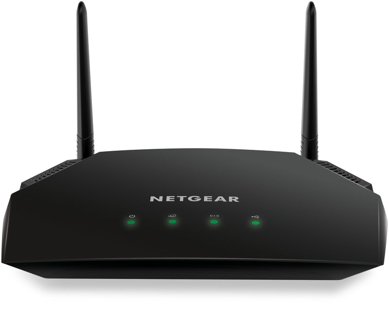 NETGEAR R6260 wireless router Gigabit Ethernet Dual-band (2.4 GHz / 5 GHz) Black