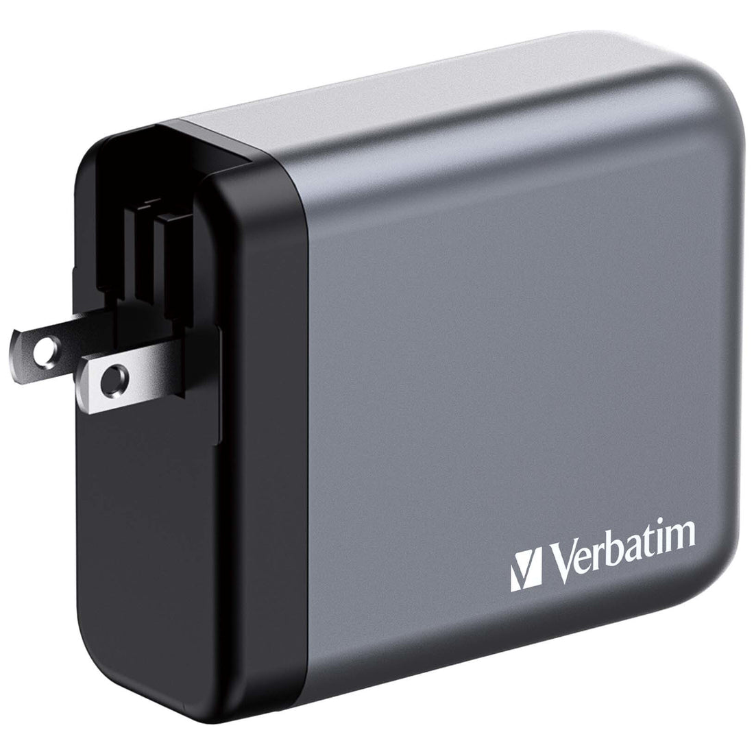 Verbatim GNC-140 GaN Charger 140W with 2 x USB-C PD 140W / 1 x USB-C PD 20W / 1 x USB-A QC 3.0 (EU/UK/US) - image 9