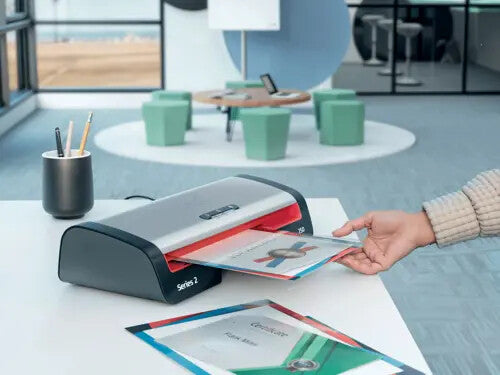 GBC 250 Hot laminator 500 mm/min Grey, Black - image 3