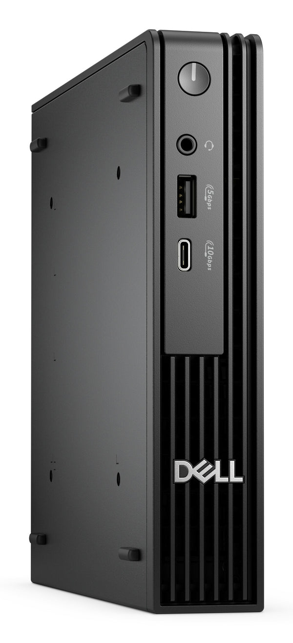 DELL Pro QCM1250 Intel® Core™ i5 i5-14500T 8 GB DDR5-SDRAM 512 GB SSD Windows 11 Pro Micro PC Mini PC Black