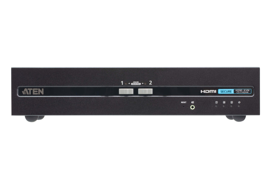 ATEN CS1142H4 KVM switch Black | Back to the Office