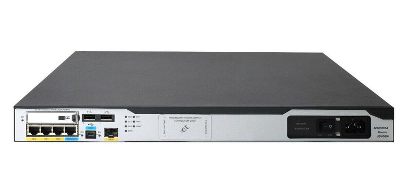 HPE FlexNetwork MSR3024 wired router Gigabit Ethernet Grey