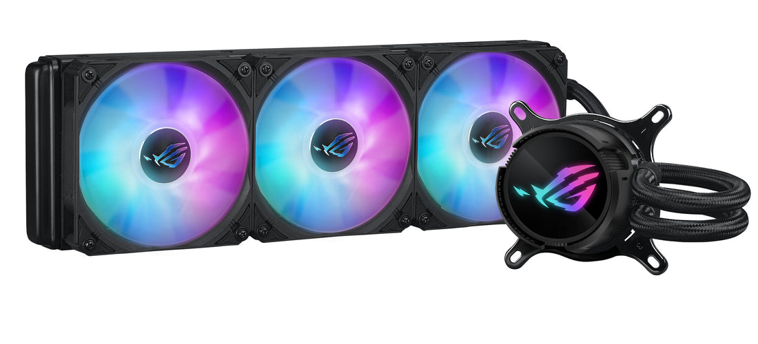 ASUS ROG Strix LC III 360 ARGB Processor All-in-one liquid cooler 12 cm Black - image 3