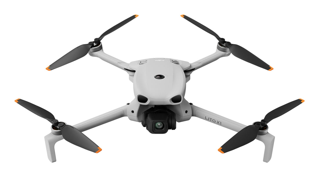 DJI Lito X1 Fly More Combo 4 rotors Quadcopter 48 MP 2788 mAh Grey - image 6