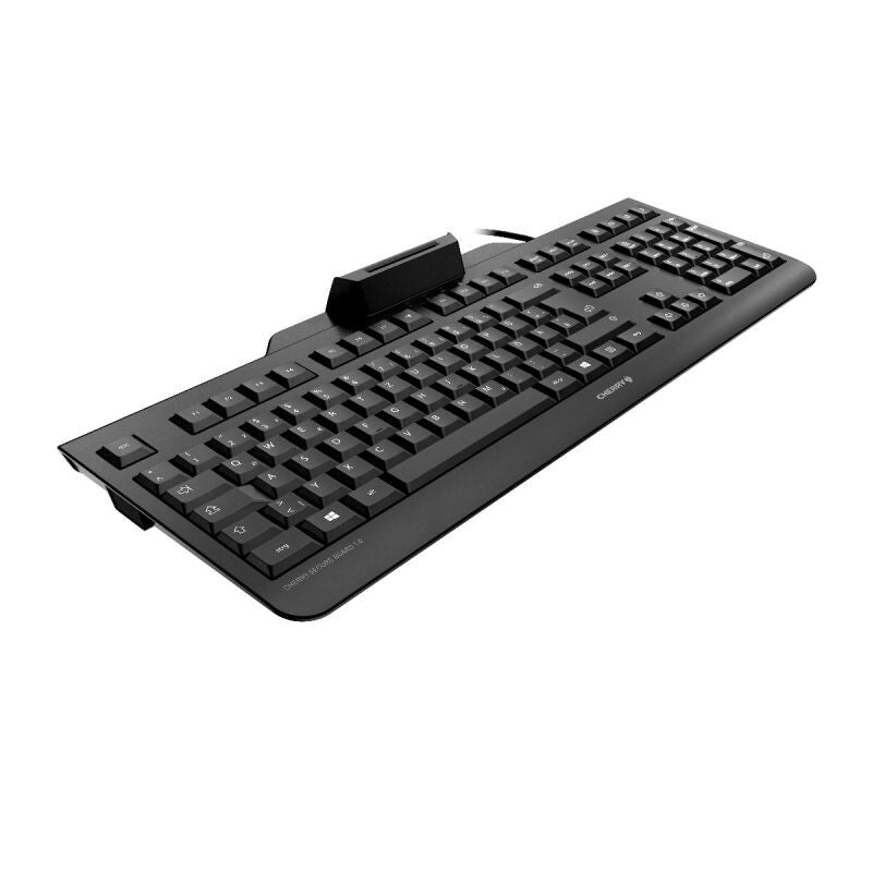 CHERRY JK-A0400FR-2 keyboard Office USB AZERTY French Black