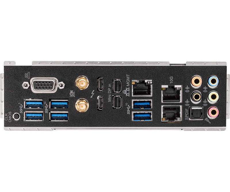 Asrock WRX80 CREATOR R2.0 motherboard AMD WRX80 Socket sWRX8 Extended ATX