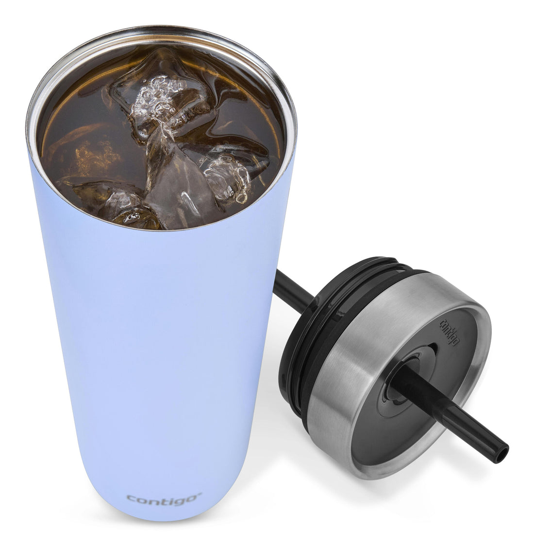 CONTIGO No-Spill Tumbler Daily usage 720 ml Stainless steel Light Blue - image 8