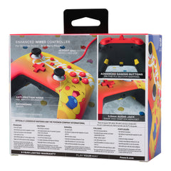 PowerA Enhanced Wired Controller for Nintendo Switch - Pokémon: Oran Berry Pikachu