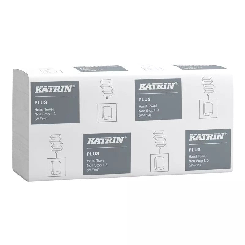 Katrin 61600 paper towels 90 sheets White