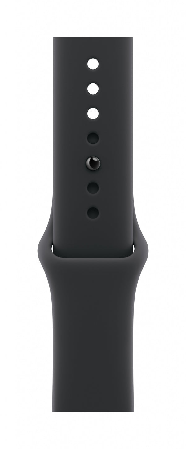 Apple MAXA4ZM/A smart wearable accessory Band Black Fluoroelastomer