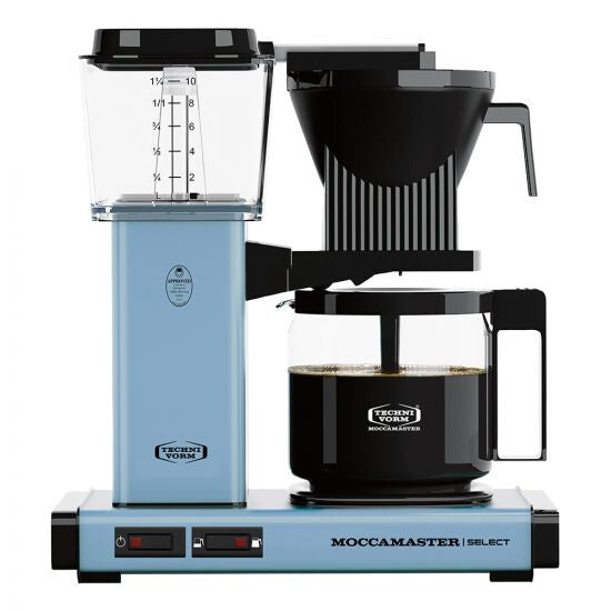 Moccamaster KBG Select Coffee Machine - Pastel Blue