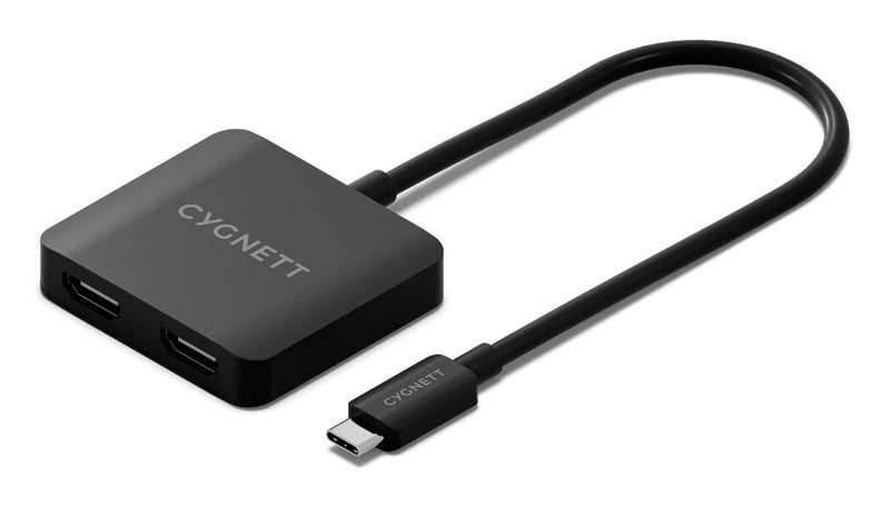 Cygnett CY5391CYHUB interface hub USB Type-C Black