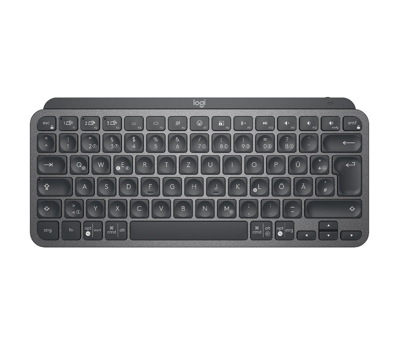 Logitech Master MX Keys Mini Minimalist Wireless Illuminated Keyboard ...