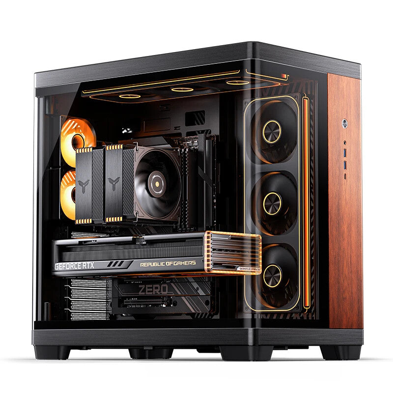Jonsbo TK-4 Wood Tower Black, Wood - image 11