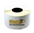 Wasp WPL606 DT Printer Labels - 2.0" x 1.0"