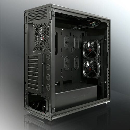 RAIJINTEK Asterion Classic Tower Black