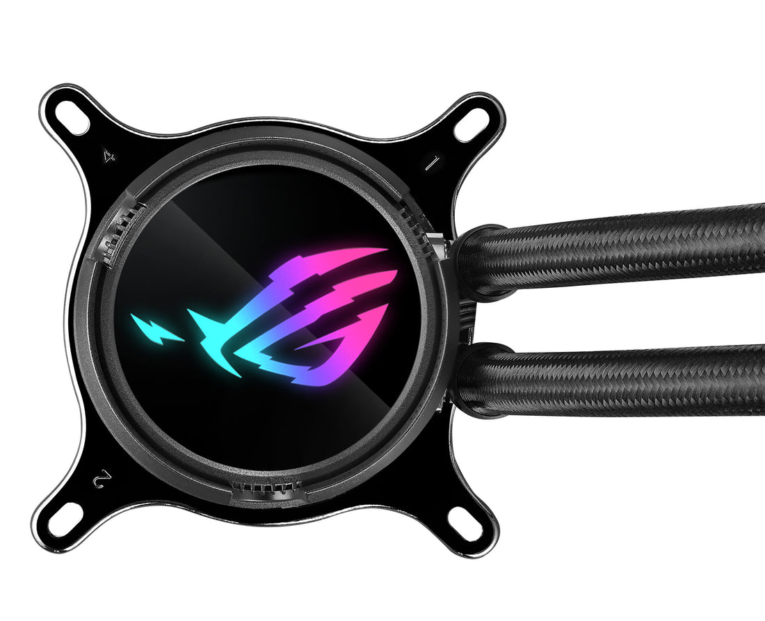 ASUS ROG Strix LC III 360 ARGB Processor All-in-one liquid cooler 12 cm Black - image 8