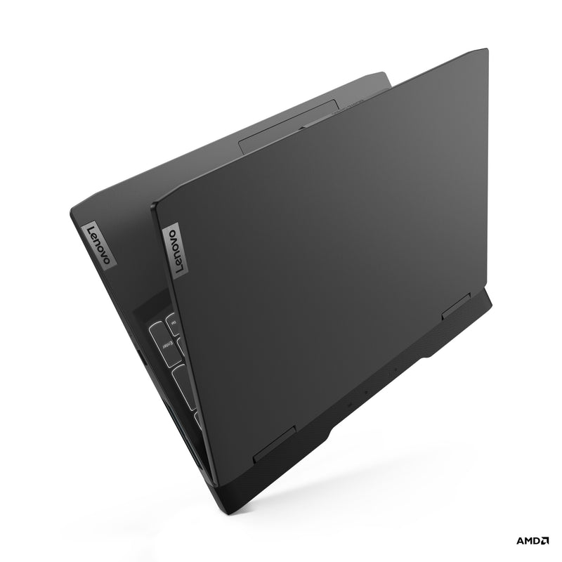Lenovo IdeaPad Gaming 3 15ARH7 AMD Ryzen™ 5 6600H Laptop 39.6 cm (15.6") Full HD 8 GB DDR5-SDRAM 512 GB SSD NVIDIA GeForce RTX 3050 Ti Wi-Fi 6 (802.11ax) Windows 11 Home UK English Grey