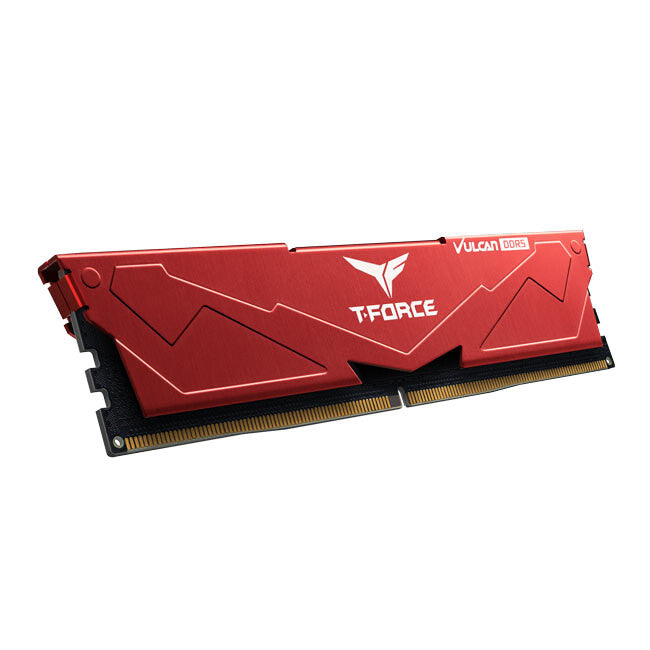Team Group T-FORCE VULCAN FLRD532G6000HC38ADC01 memory module 32 GB 2 x 16 GB DDR5 6000 MHz