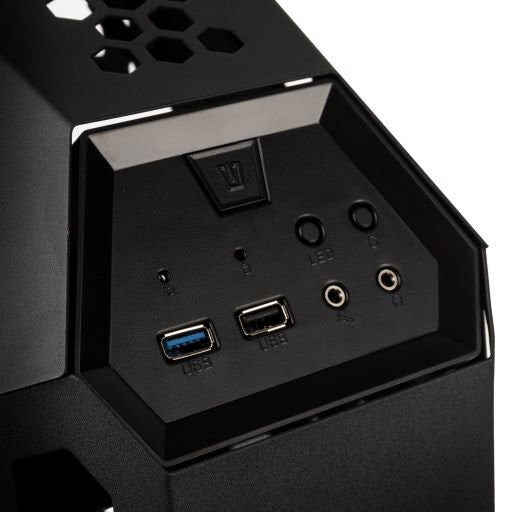 Kolink Big Chungus Shredded Midi Tower Black