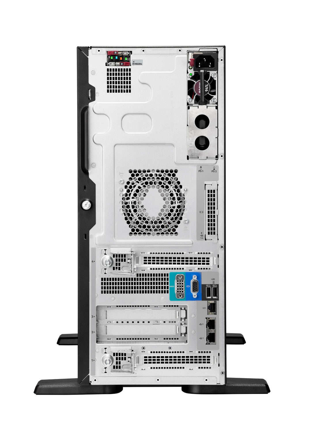 HPE ProLiant ML110 Gen11 4514Y 2.0GHz 16c 1P 2x32GB-R 8SFF MR408i-o 2x480GB SSD 2x1000W PS EU Server - image 6