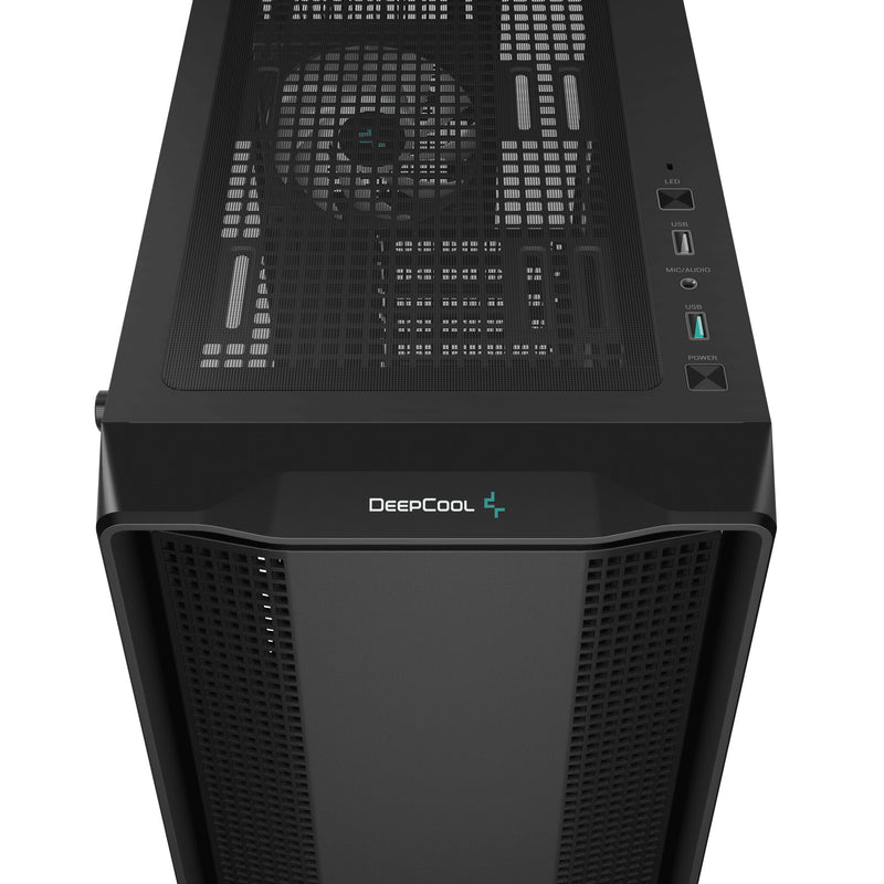 DeepCool CC560 ARGB V2 Gaming Case, Black