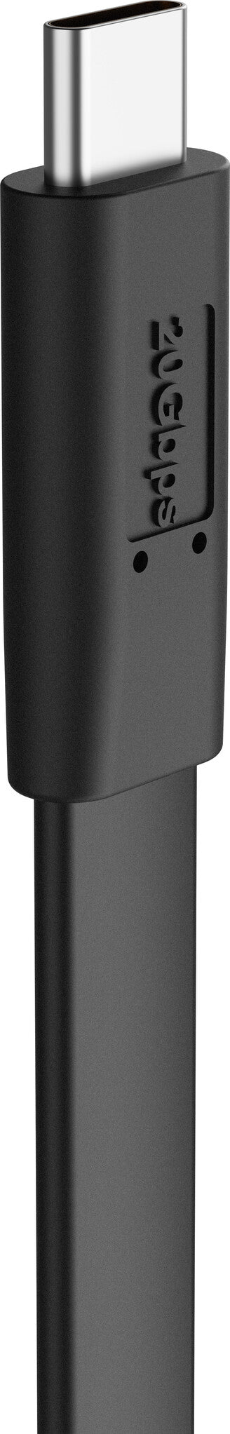 MSI DATAMAG 20GBPS 2TB external solid state drive USB Type-C USB 3.2 Gen 2x2 Black