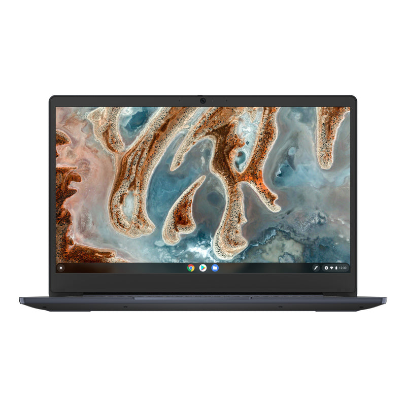 Lenovo IdeaPad 3 Chrome 14M836 MediaTek MT8183 Chromebook 35.6 cm (14") Full HD 4 GB LPDDR4x-SDRAM 64 GB eMMC Wi-Fi 5 (802.11ac) ChromeOS English Blue