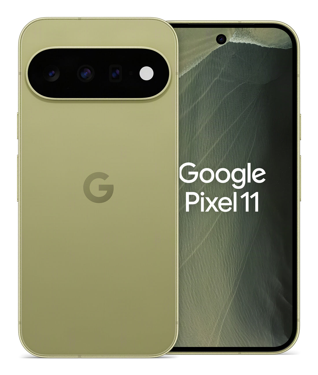 Google Pixel 11 Dual SIM Android 17 5G USB Type-C 12 GB 256 GB 4985 mAh Green