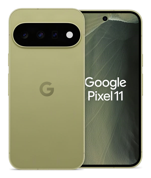 Google Pixel 11 Dual SIM Android 17 5G USB Type-C 12 GB 256 GB 4985 mAh Green