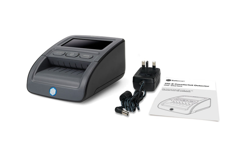 Safescan 155-S counterfeit bill detector Black