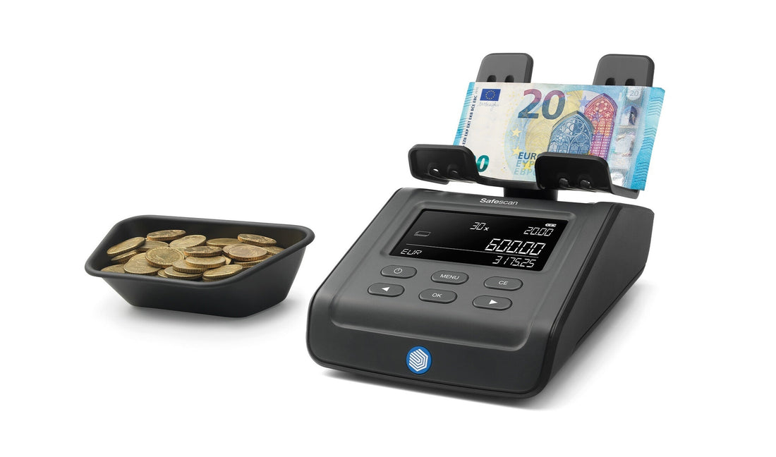 Safescan 6165 G3 Universal counting machine Black - image 2