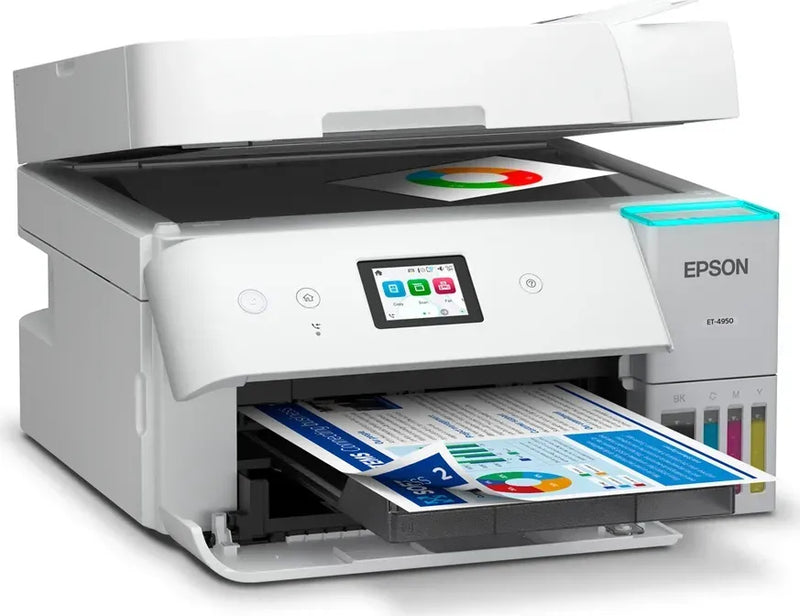 Epson EcoTank ET-4956 Inkjet A4 4800 x 1200 DPI 35 ppm Wi-Fi