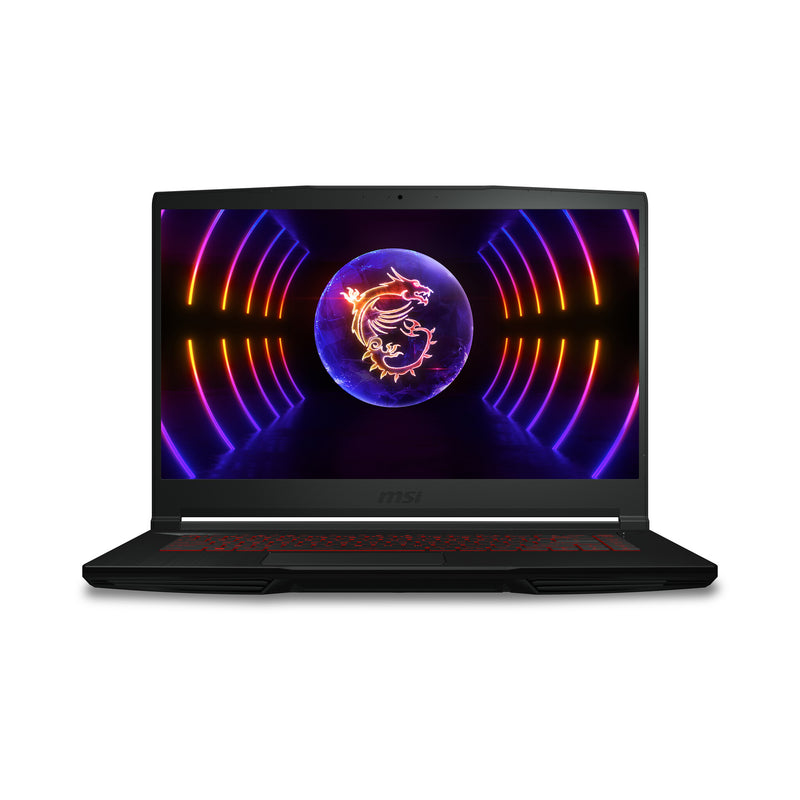 MSI Gaming Thin GF63 12UCX-472UK Intel® Core™ i5 i5-12450H Laptop 39.6 cm (15.6") Full HD 16 GB DDR4-SDRAM 512 GB SSD NVIDIA GeForce RTX 2050 Wi-Fi 6 (802.11ax) Windows 11 Home Black
