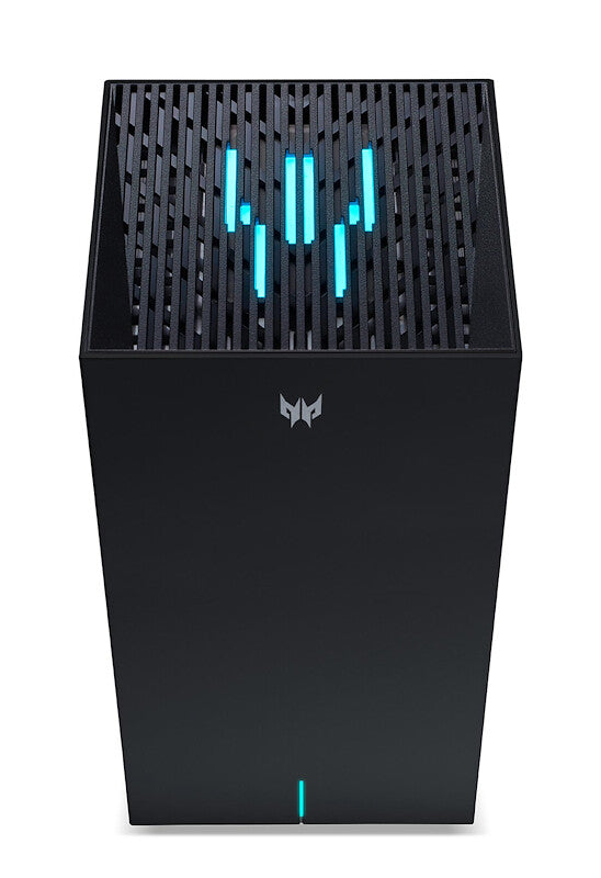 Acer Predator Connect X7 5G CPE wireless router Gigabit Ethernet Tri-band (2.4 GHz / 5 GHz / 6 GHz) Black