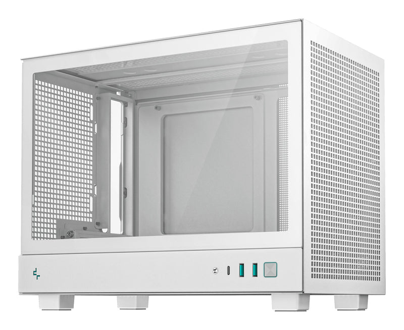 DeepCool CH160 WH Small Form Factor (SFF) White