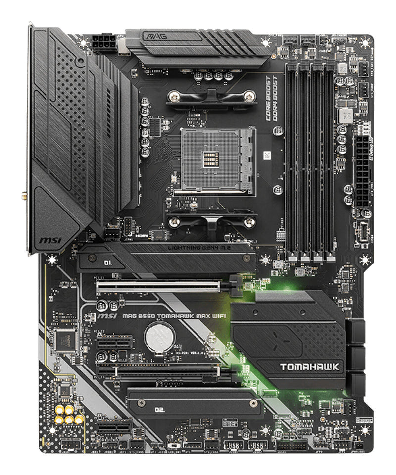 MSI MAG B550 TOMAHAWK MAX WIFI AMD B550 Socket AM4 ATX