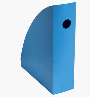 Exacompta Mag-cube Magazine File Bee - Turquoise - New