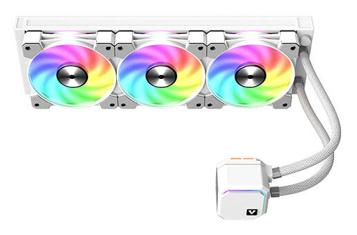 VIDA Trifrost 360 Processor All-in-one liquid cooler 12 cm White 1 pc(s)