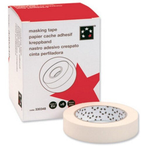 5Star 330348 masking tape White