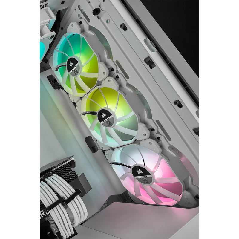 Corsair SP120 RGB ELITE Computer case Fan 12 cm White 3 pc(s)