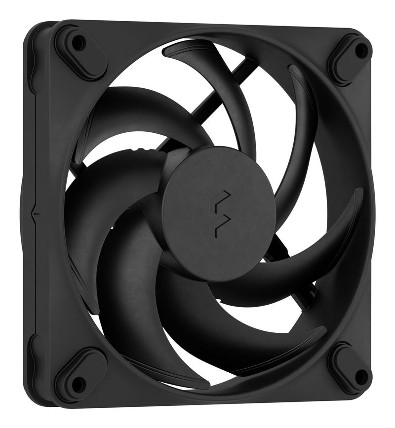 Fractal Design Momentum 12 120mm PWM Case Fan, Black