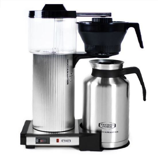 Moccamaster CDT Grand Coffee Maker - Silver